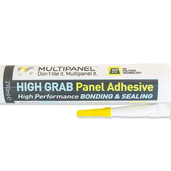 Photograph of Multipanel High Grab Panel Adhesive & Sealant 290ml