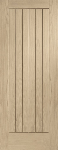 Suffolk Essential Internal Oak Door 1981mm x 686mm x 35mm (6'6" x 2'3")