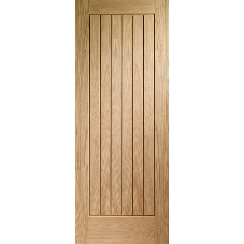 Photograph of Suffolk Essential Internal Oak Door 1981mm x 762mm x 35mm (6'6" x 2'6")