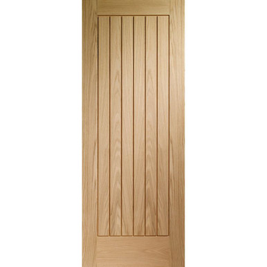 Suffolk Essential Internal Oak Door 1981mm x 762mm x 35mm (6'6" x 2'6")