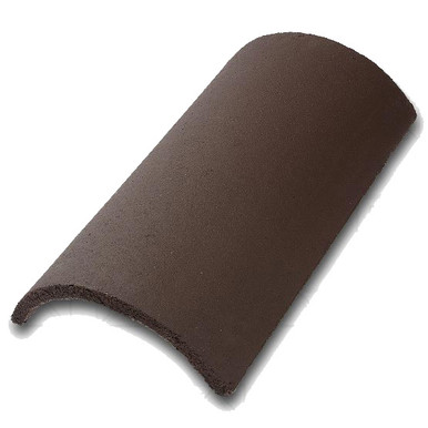 Marley Segmental Ridge Smooth Brown product image