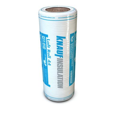 Further photograph of Knauf Earthwool Loft Roll 44 Combicut 200mm 1140 (2X570/3X380) 5.93M2