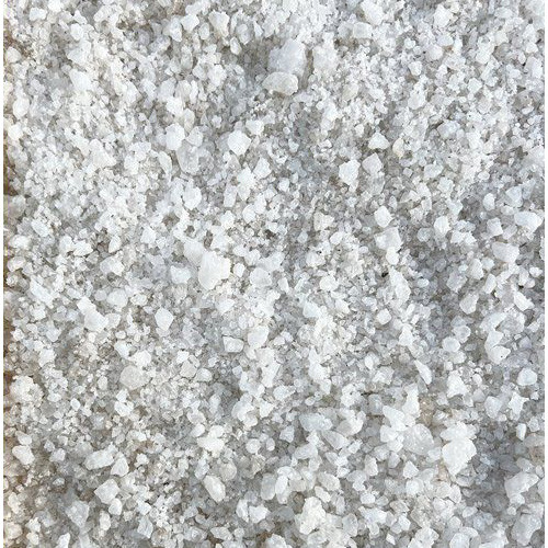 Photograph of Bagged White Rock Salt