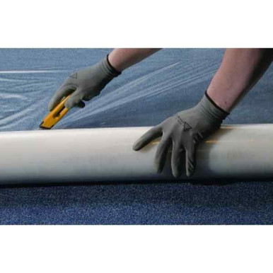 Further photograph of FlorProtec TacBac Carpet Protection Film