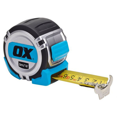 OX-P028705 OX Pro Metric/Imperial 5m Tape Measure