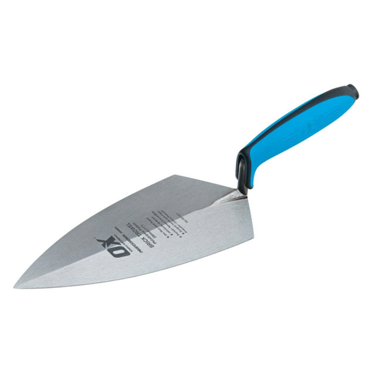 Photograph of OX Tools Pro Brick Trowel Philadelphia Pattern 10in/250mm