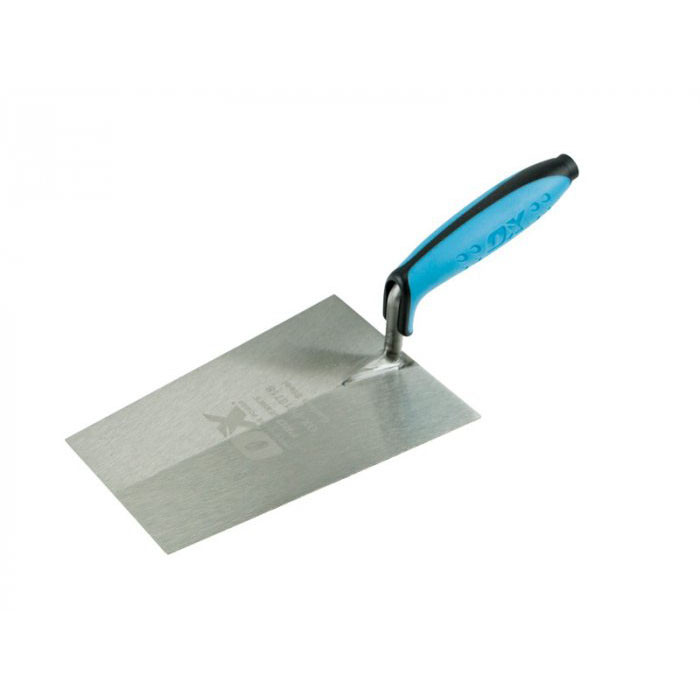 Photograph of OX Pro Bucket Trowel Carbon Steel 7 / 180mm