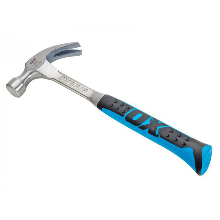 Photograph of OX Pro Claw Hammer 20oz