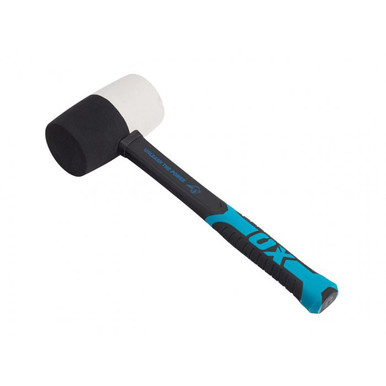 Further photograph of OX Combination Rubber Mallet 24oz