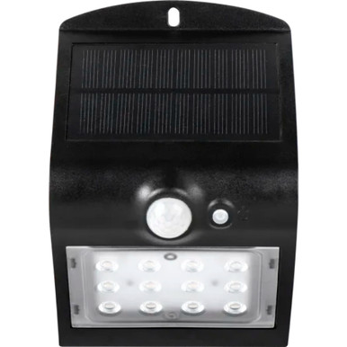 Further photograph of Luceco Wall Light, LED, 1 Year Warranty, Black, 1.5W, 79 x 96 x 145mm