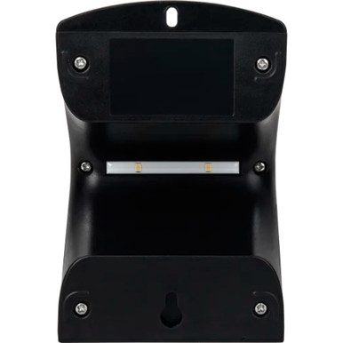 Further photograph of Luceco Wall Light, LED, 1 Year Warranty, Black, 1.5W, 79 x 96 x 145mm