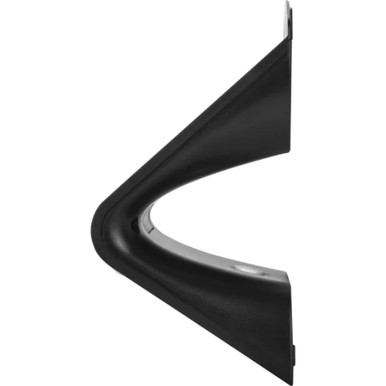 Further photograph of Luceco Wall Light, LED, 1 Year Warranty, Black, 110 x 140 x 212mm, 3.2W