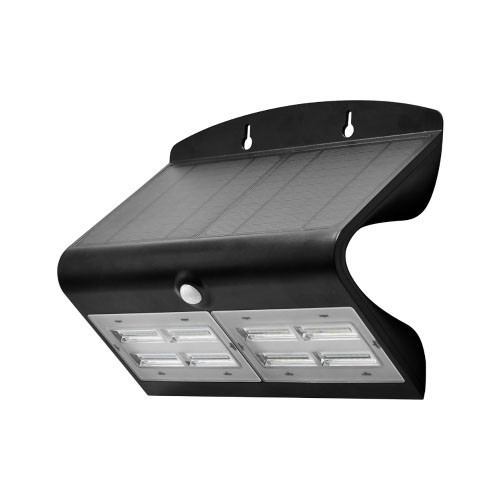 Photograph of Black Solar Guardian PIR Wall Floodlight IP44