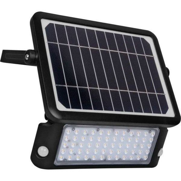 Photograph of Solar Guardian PIR Floodlight Black IP65