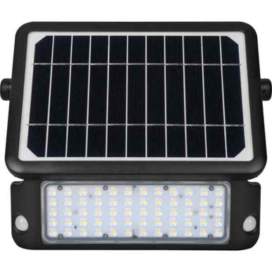 Further photograph of Luceco Flood Light, LED 10W, 2 Year Warranty, Black, 120 x 300 x 197mm