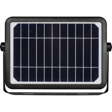 Further photograph of Solar Guardian PIR Floodlight Black IP65