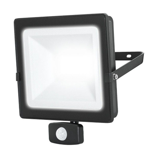 Photograph of ECO Floodlight IP54 C/W PIR 300mm Cable