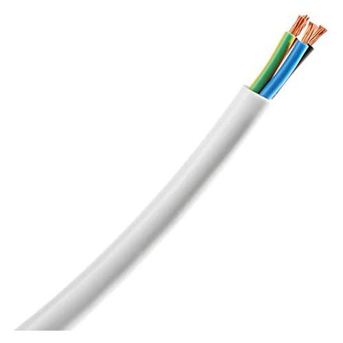 Photograph of 1.5mm2 White Cable 3093Y1.5W010 (10m Coil)