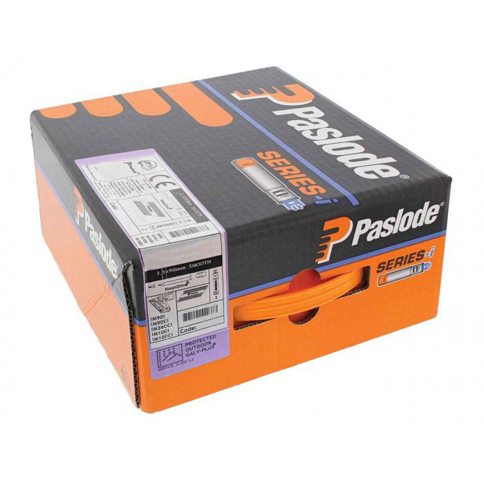 Photograph of Paslode Nail Fuel Pack  90 x 3.1mm ST Galvanized