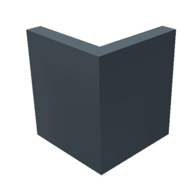 Cure It Grp Trim C7, External Simulated Lead Flashing Corner product image