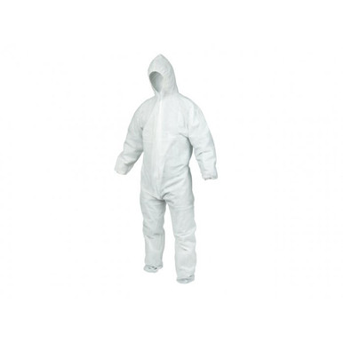 Further photograph of OX PP Disposable Coverall 40G Size L