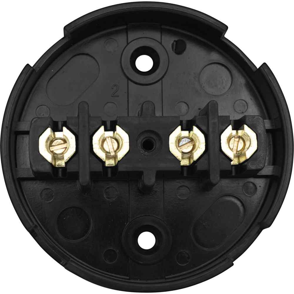 Photograph of Luceco Junction Box, 4 Way 20A, Brown, Urea, 25 Year Warranty, 30mm x 79mm