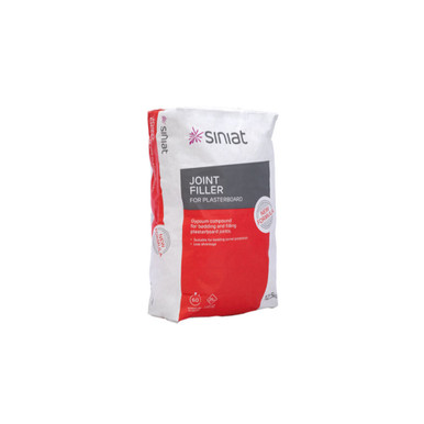 Further photograph of Siniat Joint Filler 12.5Kg