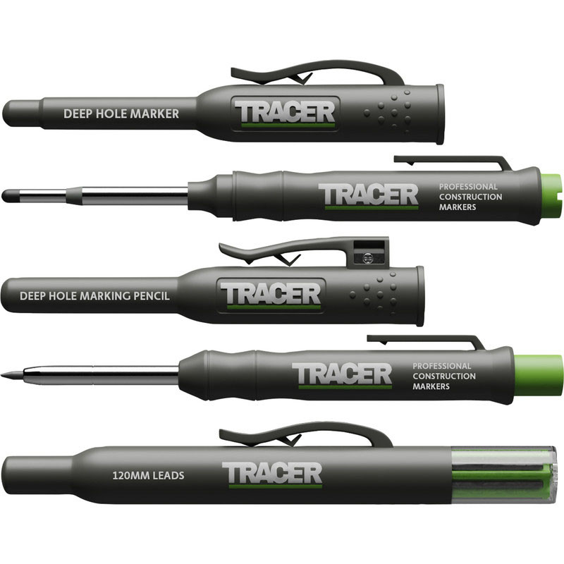 Photograph of Tracer Complete Marking Kit - Pen, Pencil and Leads With Holsters