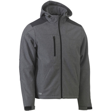 Further photograph of Flex & Move Shield Jacket Charcoal L