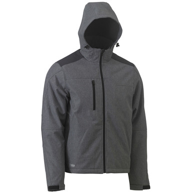 Further photograph of Flex & Move Shield Jacket Charcoal L