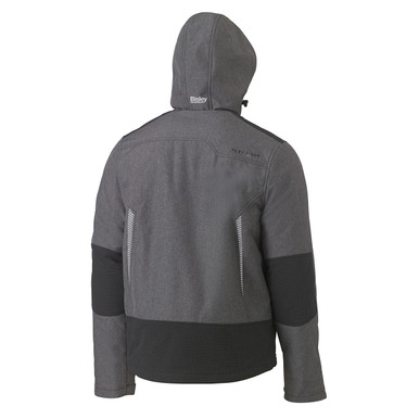 Further photograph of Flex & Move Shield Jacket Charcoal L