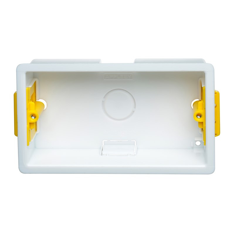 Photograph of Appleby SB629 Dry Lining Box Two Gang 35mm