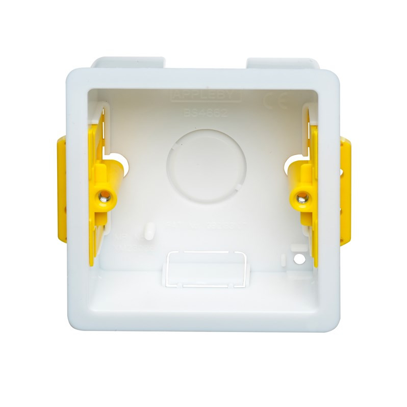 Photograph of Appleby SB619 1 Gang 35mm Dry Lining Box