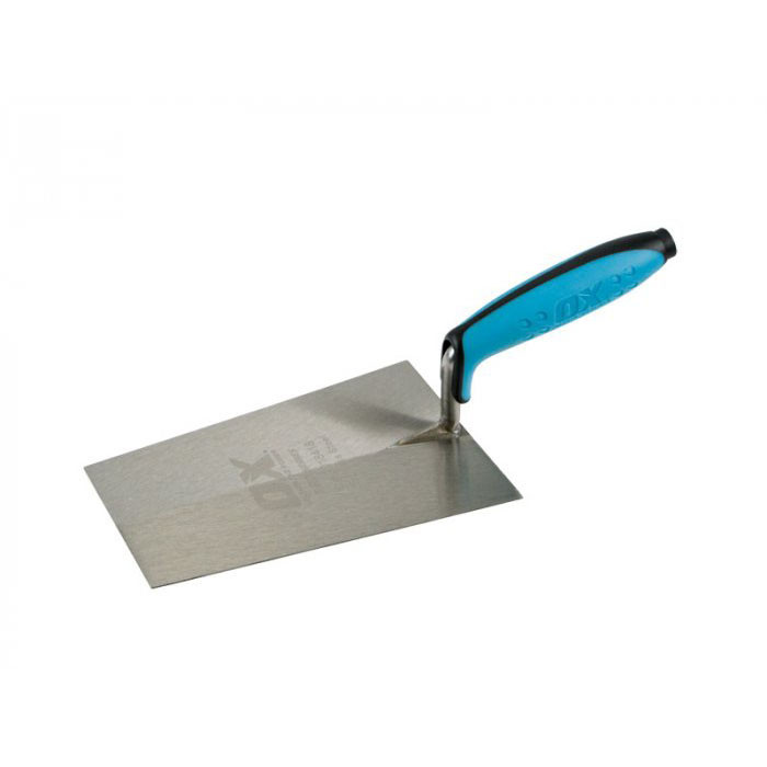 Photograph of OX Tools Pro Bucket Trowel Stainless Steel 180mm