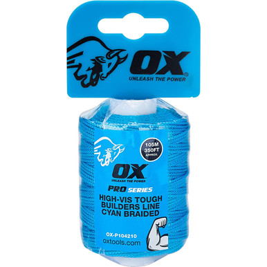 OX Tools Pro Nylon Brick Line 105m