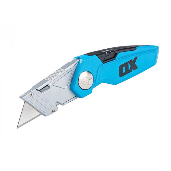 Photograph of OX Tools Pro Fixed Blade Folding Utility Knife