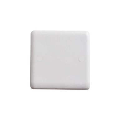 Deta Electrical Flex Connection Plate, Vimark Curve, 25A, Urea Formaldehyde, 8mm x 88mm product image