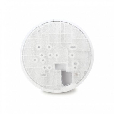 Further photograph of Aico Optical Smoke Alarm, Plastic White, 150mm x 55mm, 230V, 85dB, 10 Year Battery Life