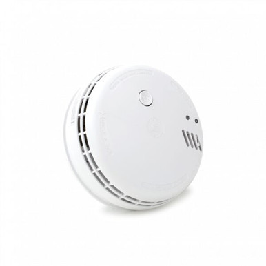 Further photograph of Aico Optical Smoke Alarm, Plastic White, 150mm x 55mm, 230V, 85dB, 10 Year Battery Life