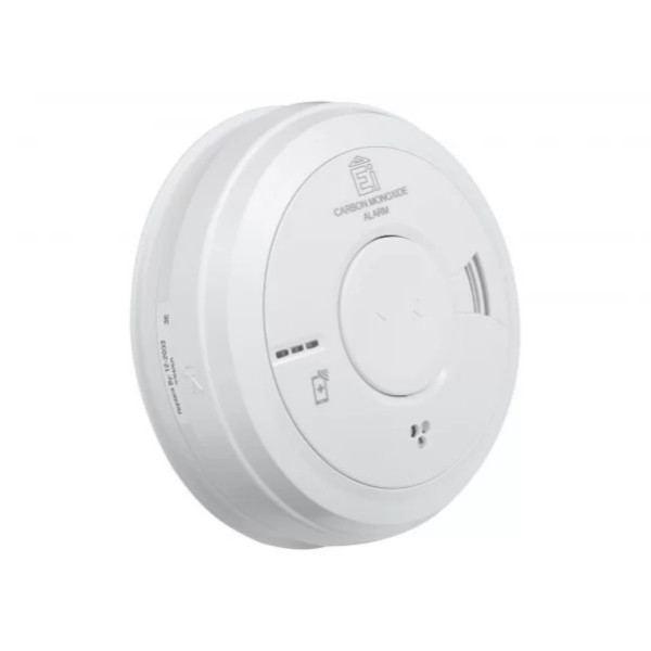 Photograph of Aico EI3018 Mains Radiolink Carbon Monoxide Alarm