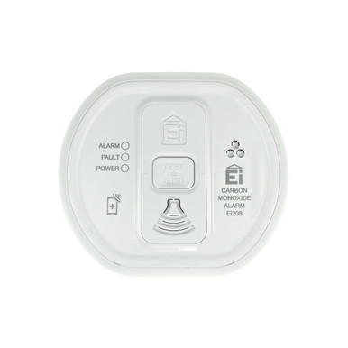 Further photograph of Aico Ei208 Battery CO Alarm, 200 Series, 5 Year Warranty, HIP, 10 Year Battery