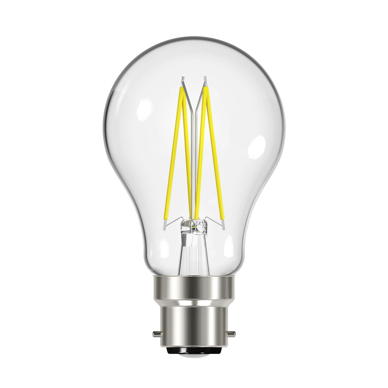 Photograph of Energizer S12851 7.2W Dimmable Filament LED GLS 806Lm B22 Warm White