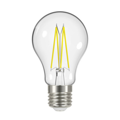 Further photograph of Energizer S12852 7.2W Dimmable Filament LED GLS 806Lm E27 Warm White