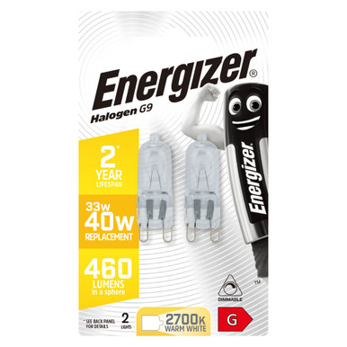 Energizer S5410 16W G4 Capsule Lamp Warm White