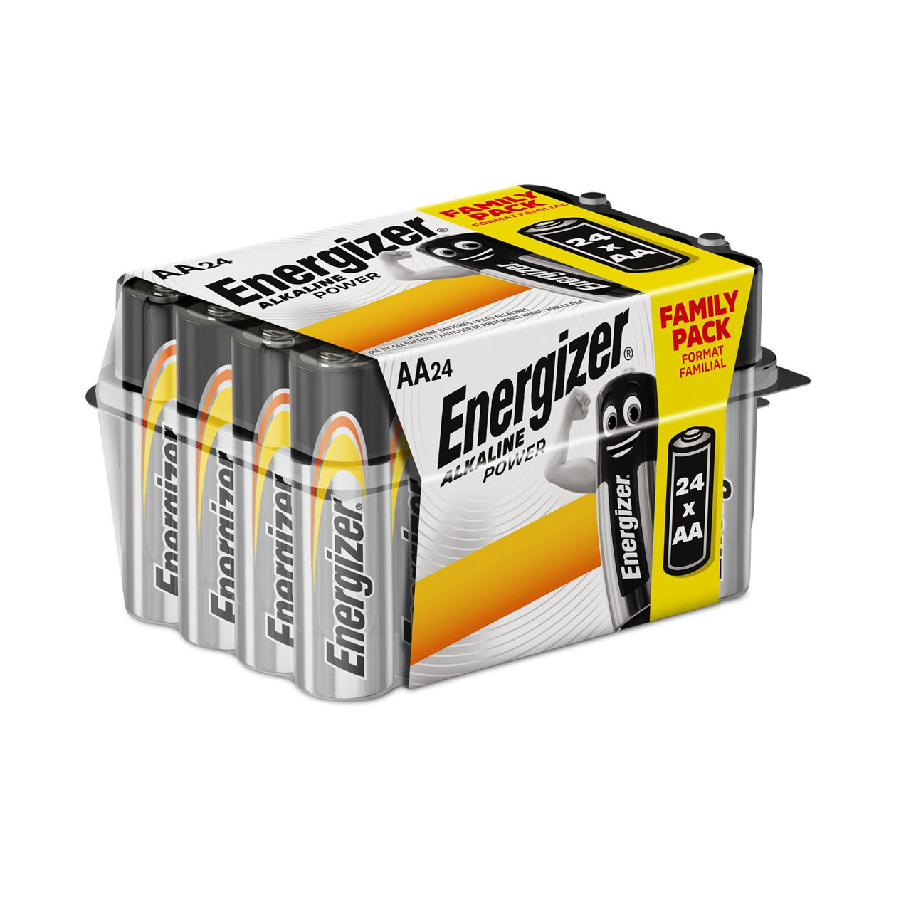 Photograph of Energizer S10049 Pk24 AA Alkaline Batteries