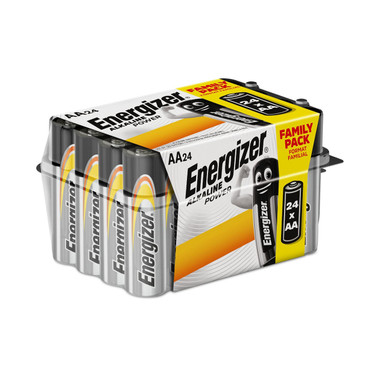 Further photograph of Energizer S10049 Pk24 AA Alkaline Batteries