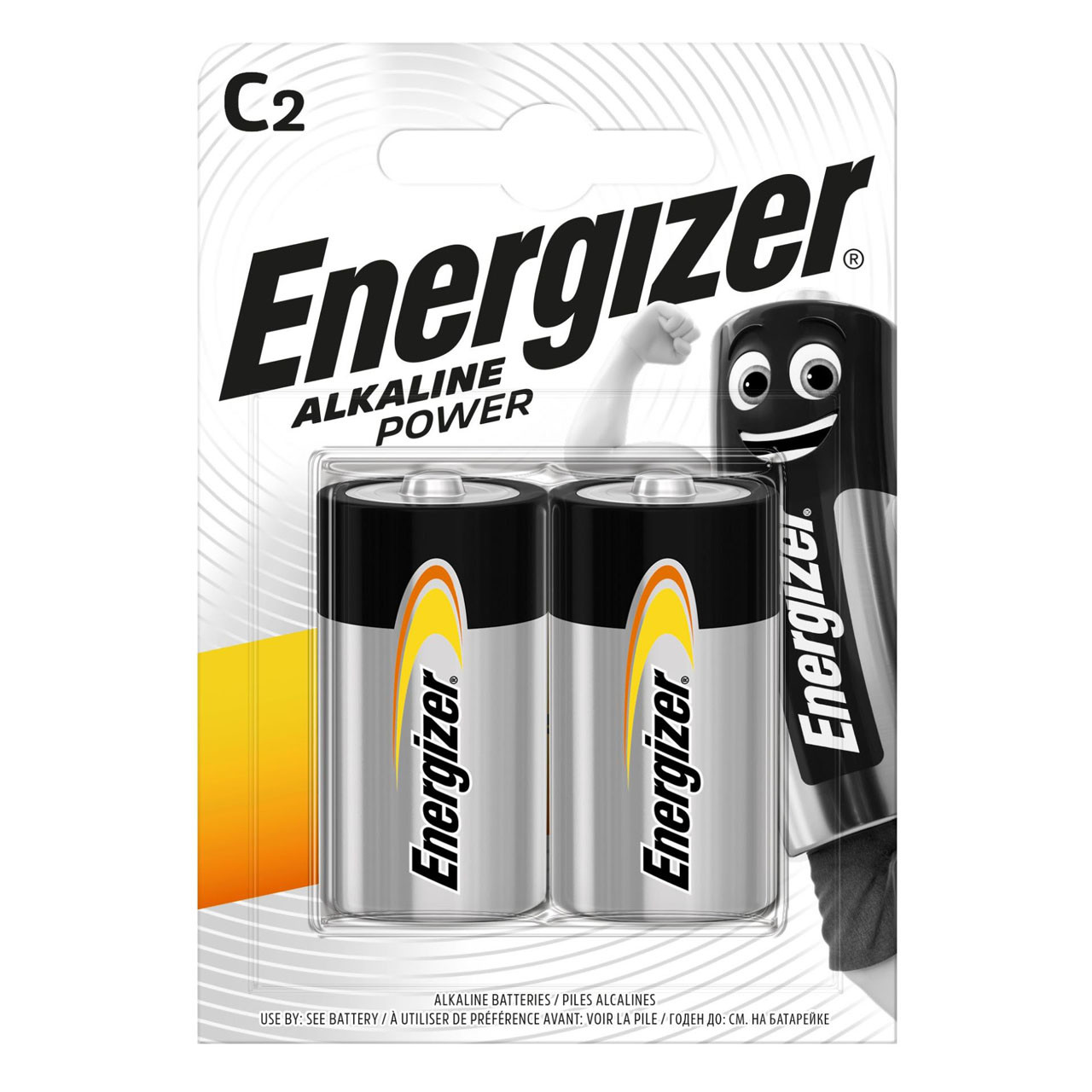 Photograph of Energizer S8994 Max C E93 Bp Battery Pk2