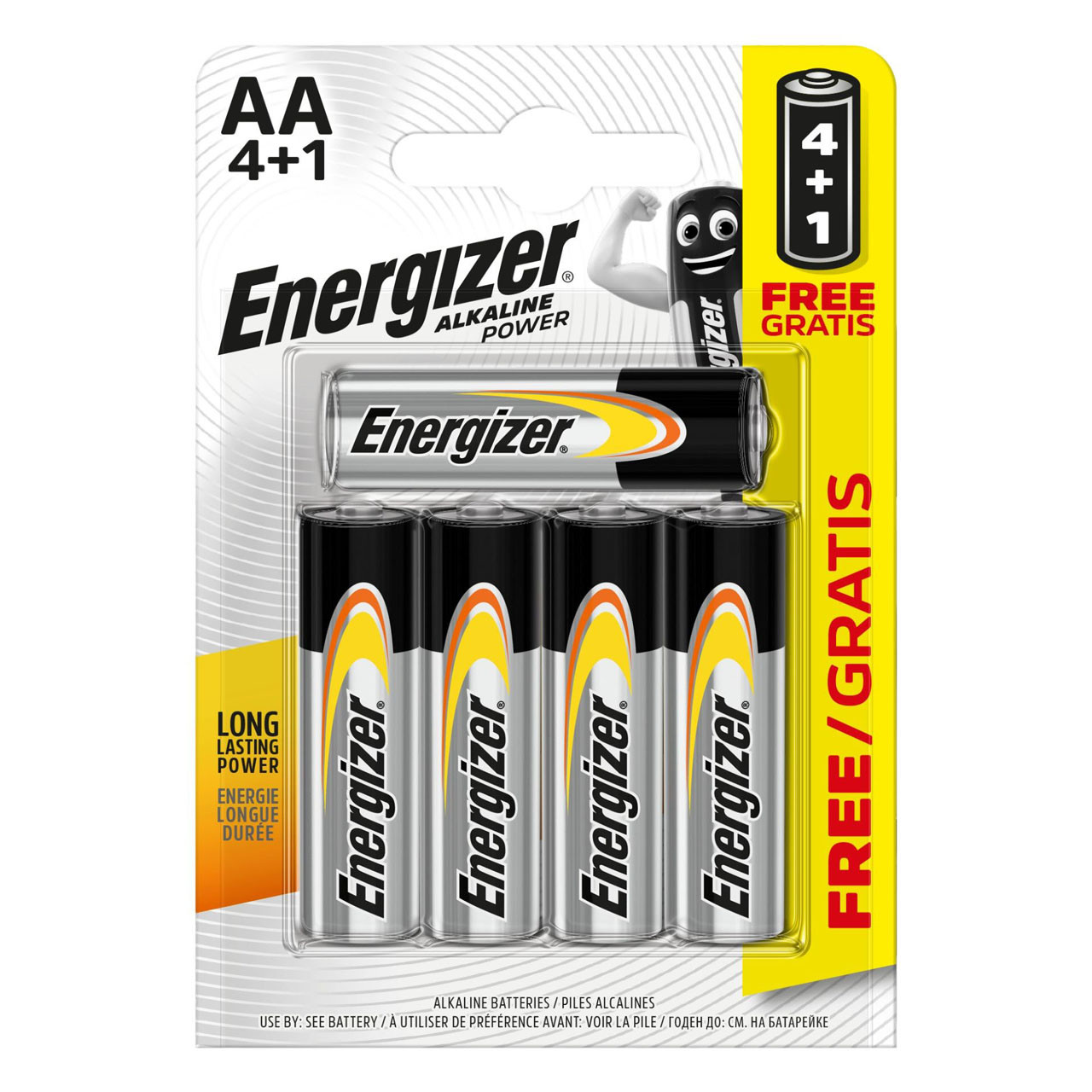 Photograph of Energizer S9533 AA Max Power Battery - Pk4+1