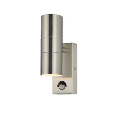 Forum Up/Down Light, LED GU10, Stainless Steel, 35W, 240V, 110x70x210mm product image