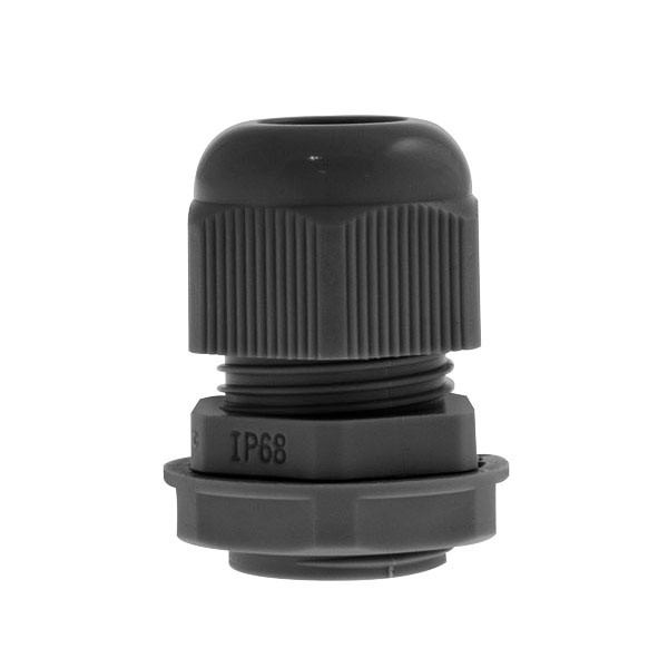 Photograph of Unicrimp Qcgm20Blk 20mm Ip68 Dome Top Gland Black